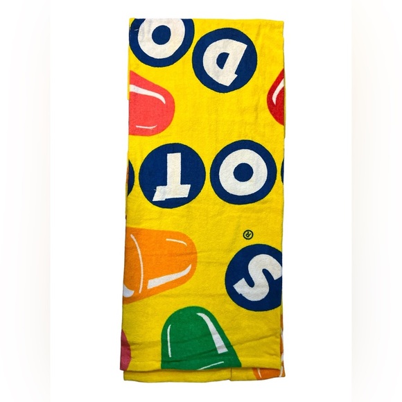 COPY - Tootsie Roll Towel POPS Charms Blow Pop Lollipop Dots candy Beach Towel … - Picture 9 of 11